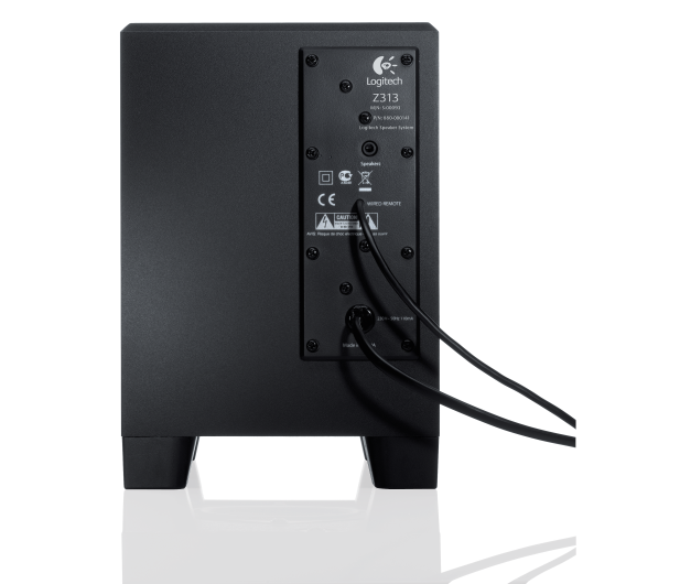 Logitech 2.1 Z313 - 56573 - zdjęcie 10